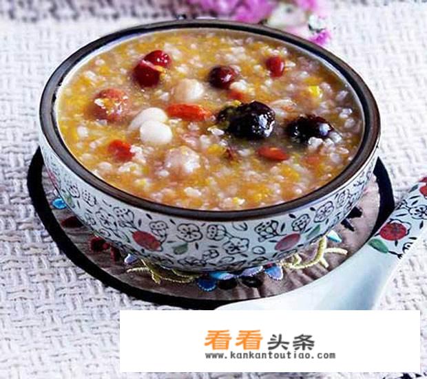 过腊八节要吃的食物？