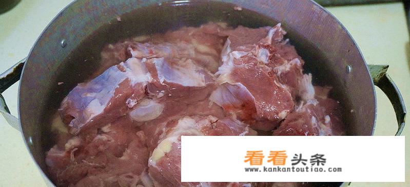 乡村食叔羊蝎子的做法？