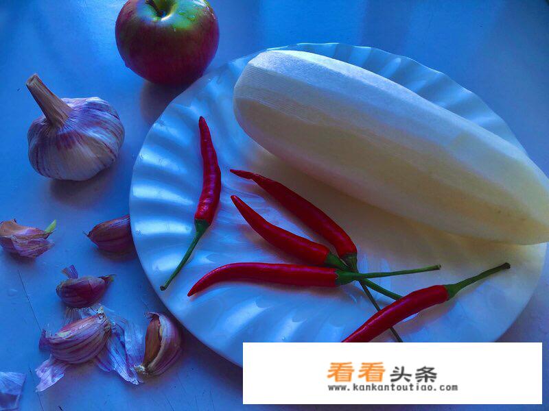 怎么腌白萝卜爽口甜脆？