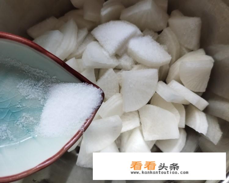 腌制白萝卜咸菜的正宗做法？