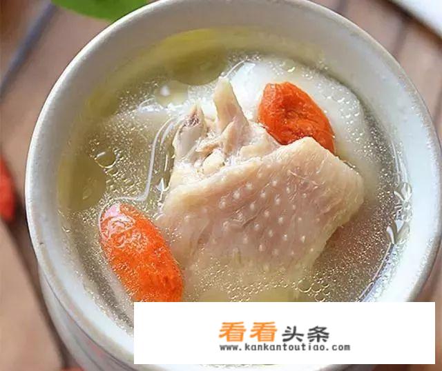 鸡肉煲汤做法？