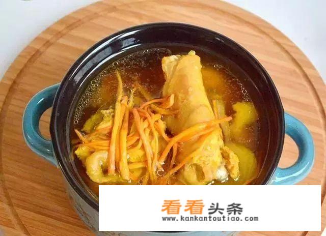 鸡肉煲汤做法？