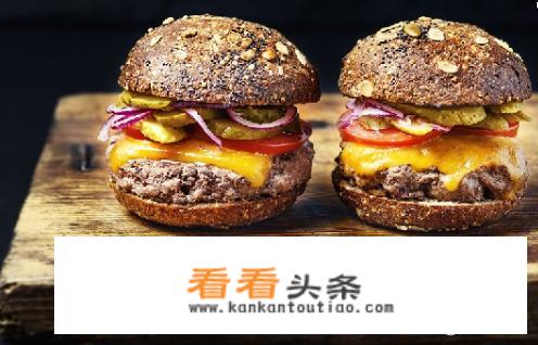 汉堡包的英文怎么读？