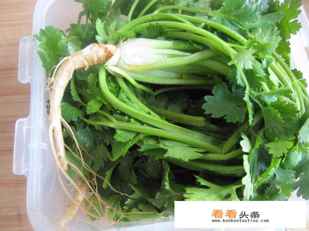 香菜怎么腌制好吃？