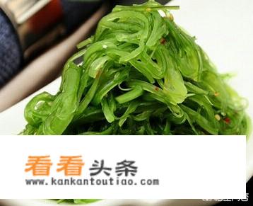裙带菜煮汤用焯水吗？