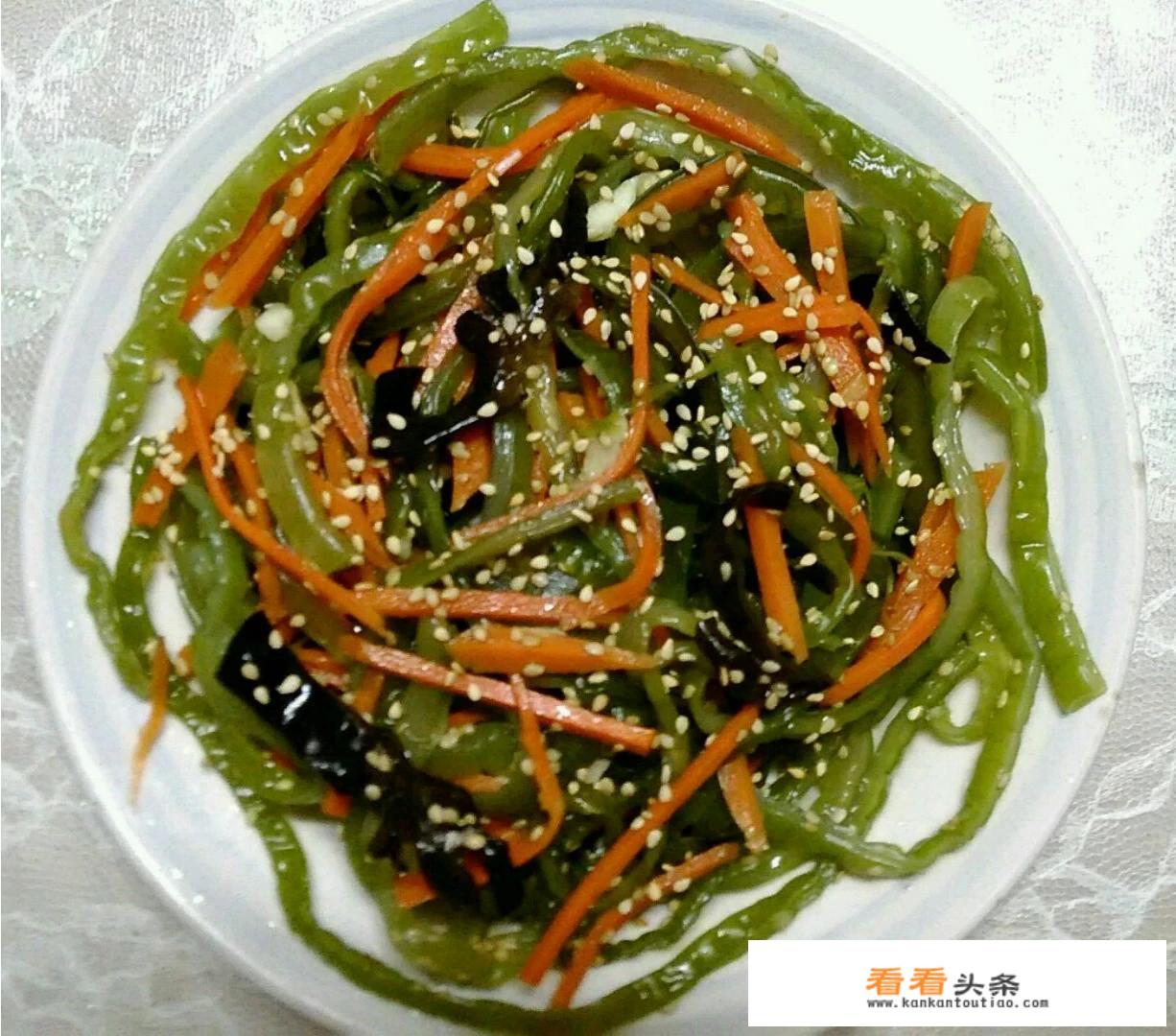 裙带菜煮汤用焯水吗？