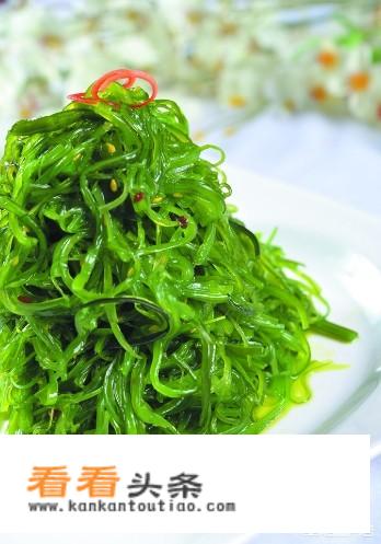 裙带菜煮汤用焯水吗？