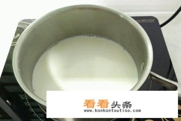 纯牛奶如何加热？