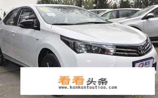 10万左右买什么车好，轿车？