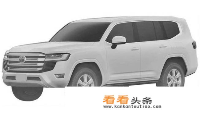 2023款兰德酷路泽参数配置？