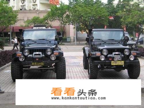 北汽越野车是哪个品牌？