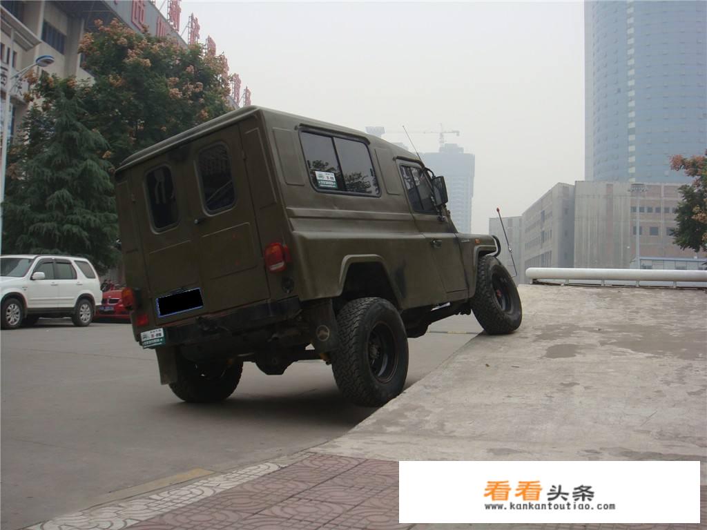 北汽越野车是哪个品牌？