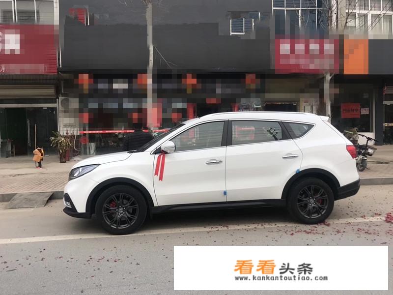 东风风光580电子刹车咋匹配？