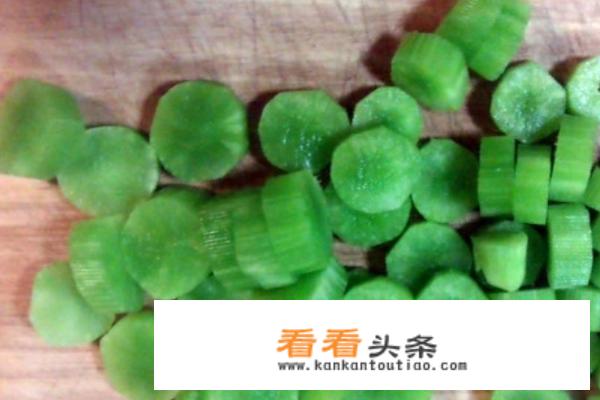 莴笋干的制作方法？