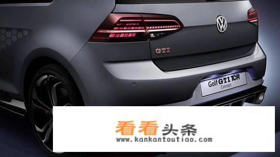 第八代高尔夫gti参数配置？