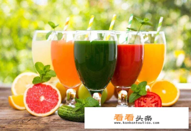 九阳豆浆机如何制作果蔬汁（果蔬冷饮）食谱？