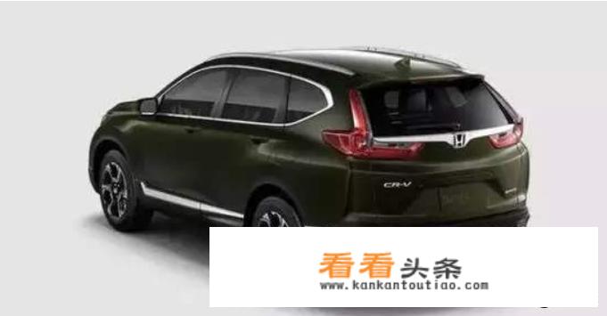 20万左右家用落地SUV，日产奇骏、丰田RAV4、本田CRV、大众探岳、雪佛兰探界者该选哪个？