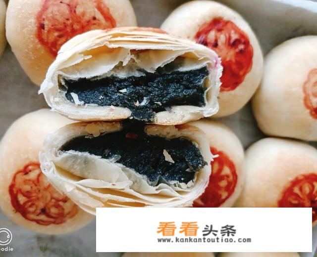 苏式酥皮月饼皮的配方与制作方法？