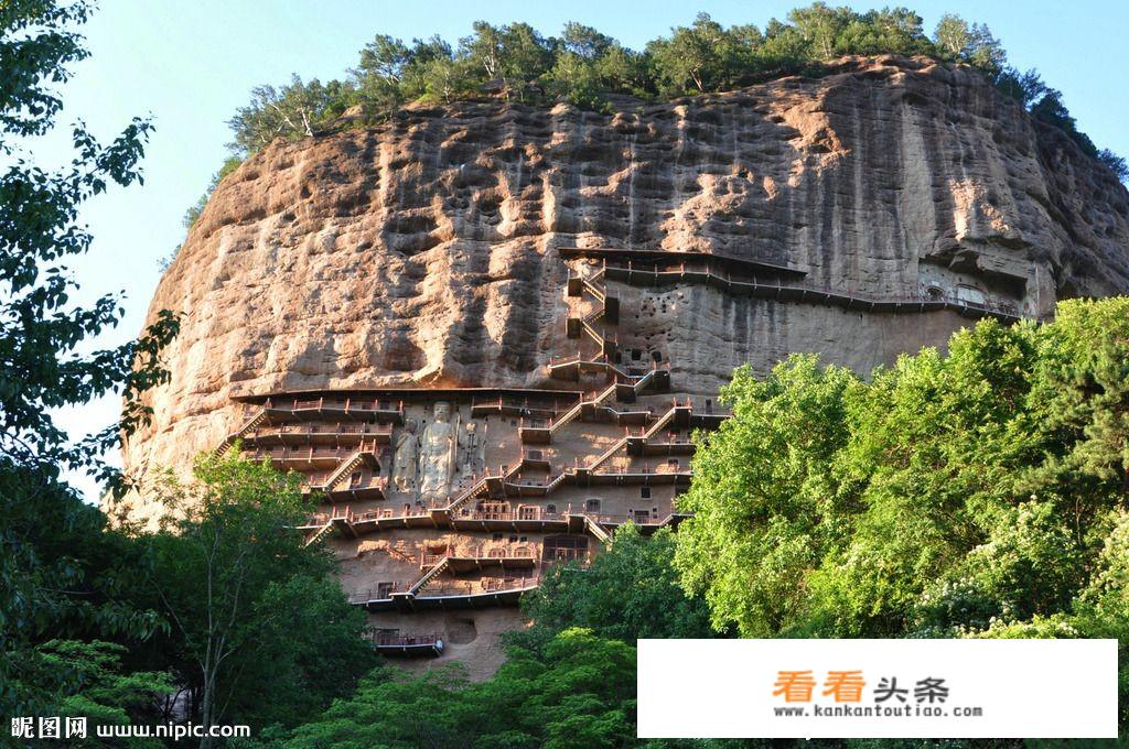 定西到西安自驾游沿途景点？