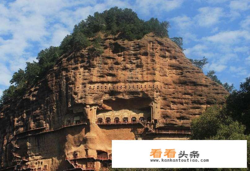 定西到西安自驾游沿途景点？