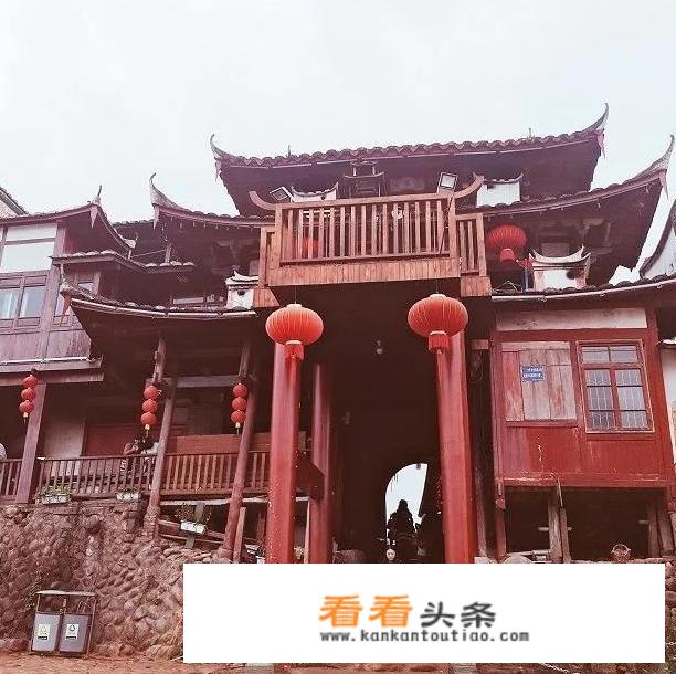 永泰到嵩口古镇怎么走？