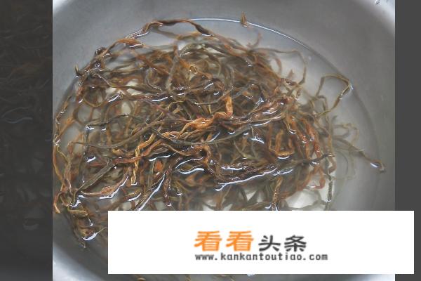 干豆角的家常做法？