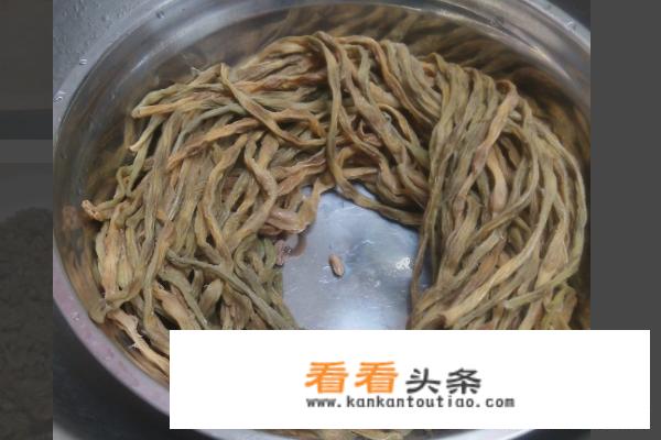 干豆角的家常做法？