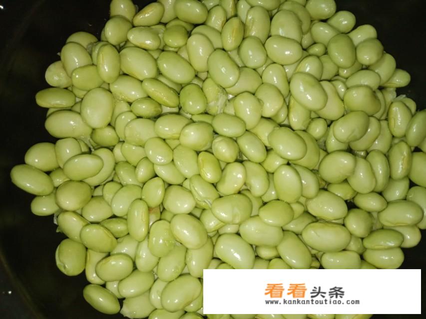 青豆米炒肉末的做法？