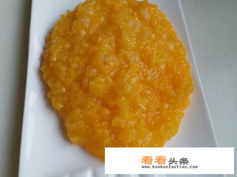 怎样做水果馅汤圆？