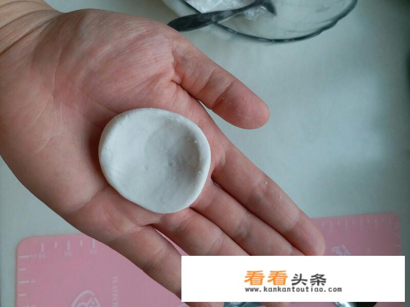 怎样做水果馅汤圆？