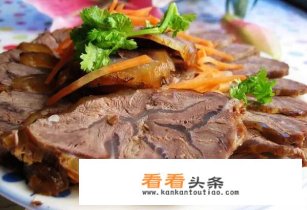 家常清水煮大块牛肉最简单方法？