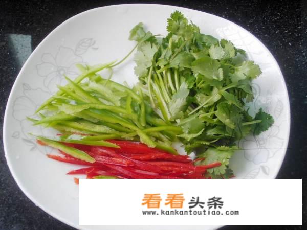 香菜的做法简单又好吃？