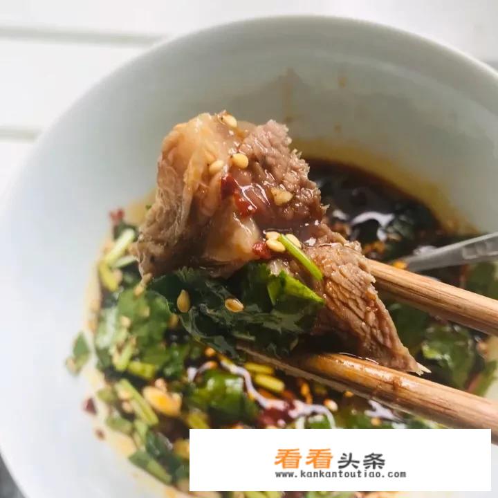 炖牛肉家常的正宗做法？