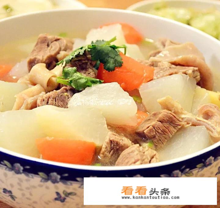 炖牛肉家常的正宗做法？