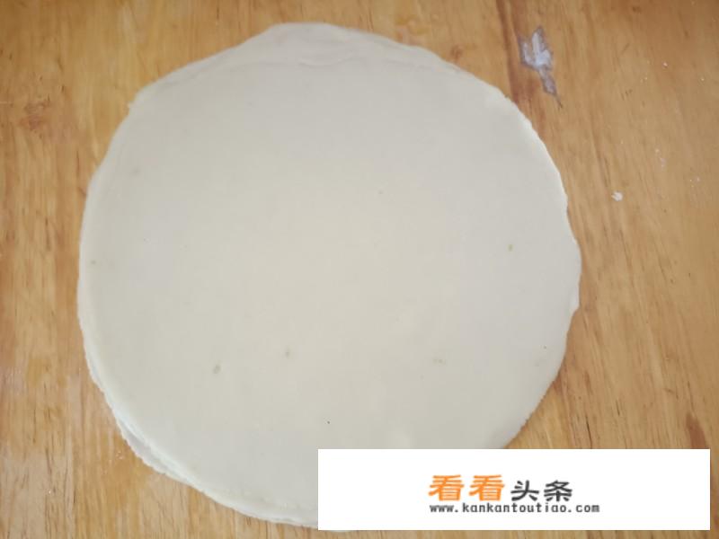 饺子皮做春饼怎么做？