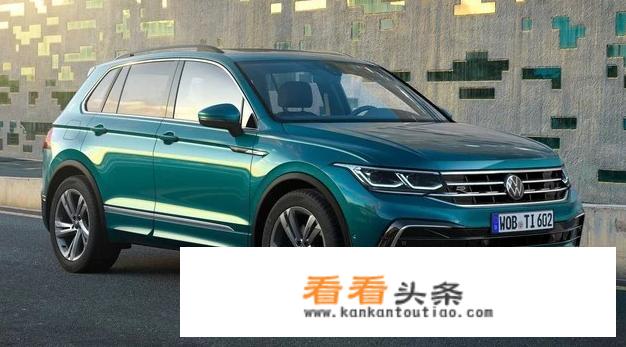 新增悬浮式大屏，中期改款途观L来了，能改变销量颓势吗？