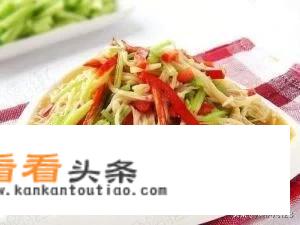 金针菇做菜要不要焯水？