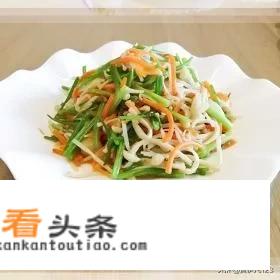金针菇做菜要不要焯水？