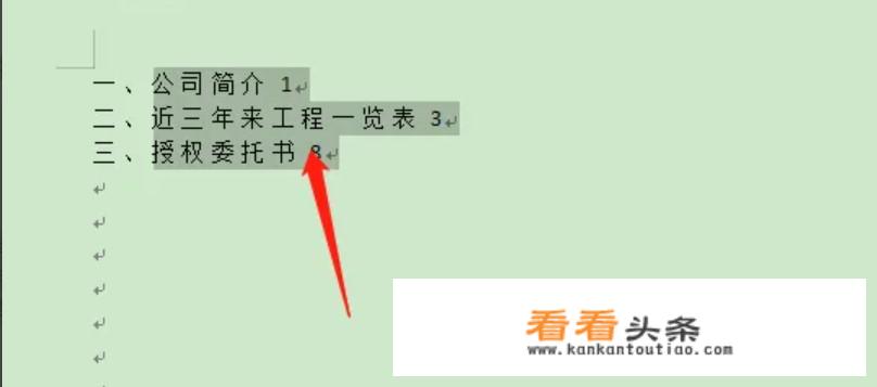 word目录的点怎么打？