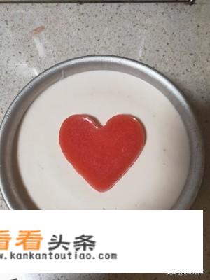 过情人节的蛋糕怎么做？