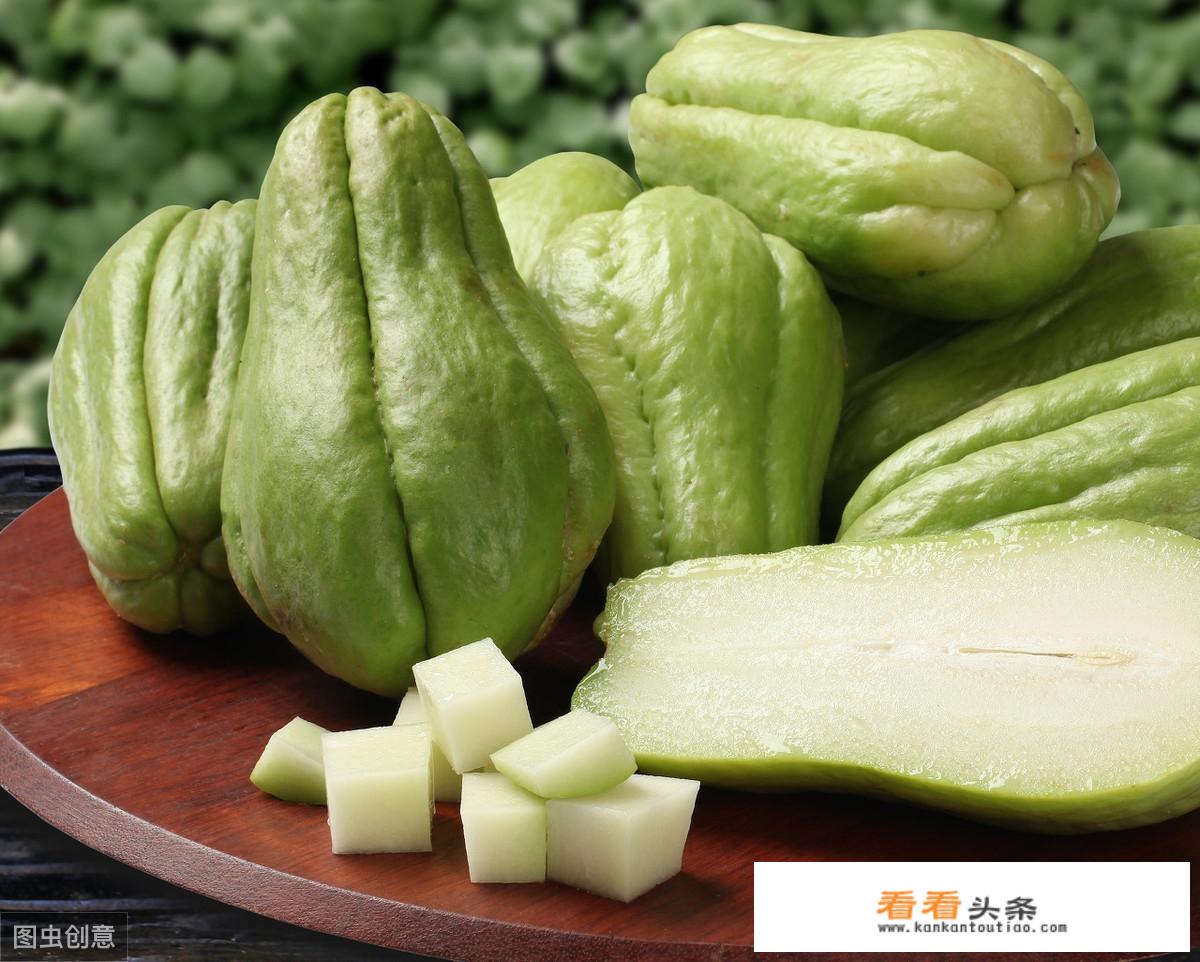 佛手瓜既能当水果又能当蔬菜，价格还不错，为什么北方种植的少？
