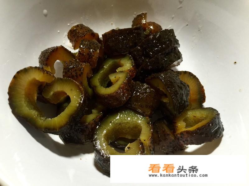 葱烧海参曾师傅秘方？