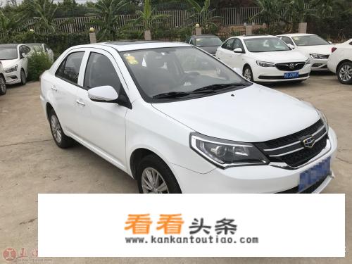 五万元以下的所有汽车有哪些？