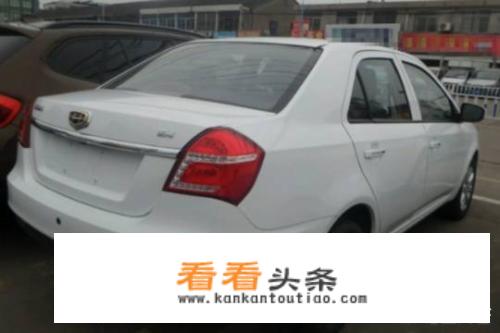 五万元以下的所有汽车有哪些？