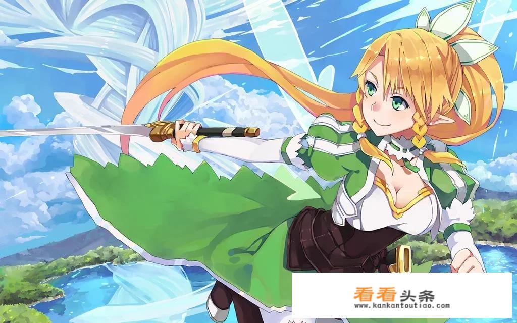 《刀剑神域》同样作为重要女配，为什么ALO篇女主桐谷直叶的热度远没有GGO篇女主诗乃高？