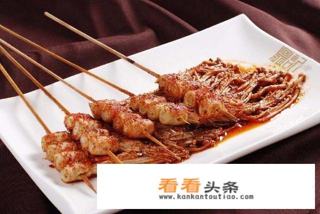 烧烤素菜有哪些菜品？