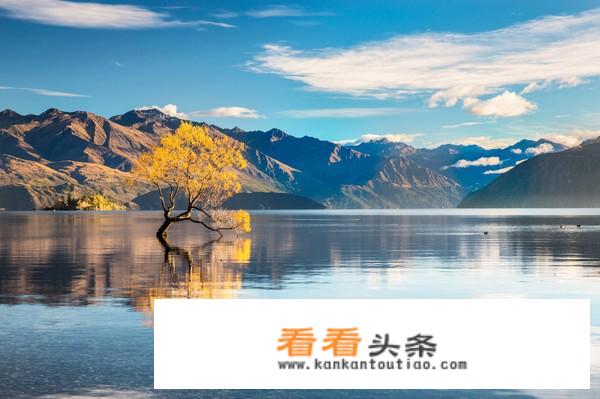 新西兰最漂亮的景点？