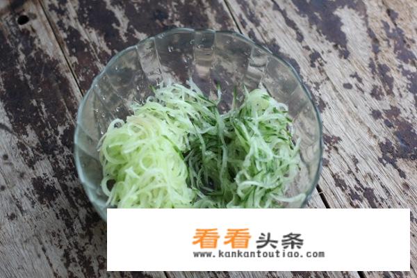 鸡丝凉面怎么做？