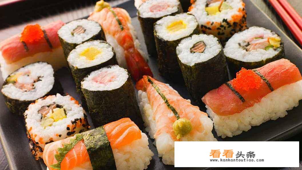 海苔包饭卷的做法？