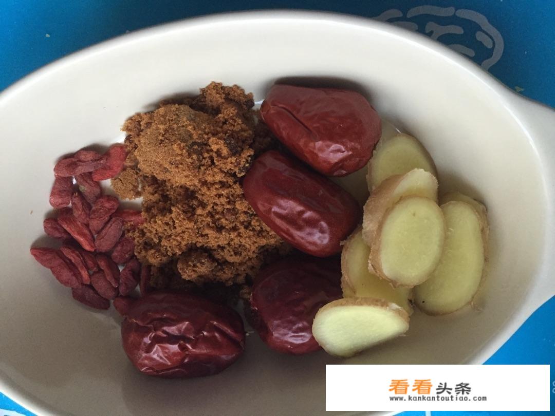 枣姜茶的正确做法？